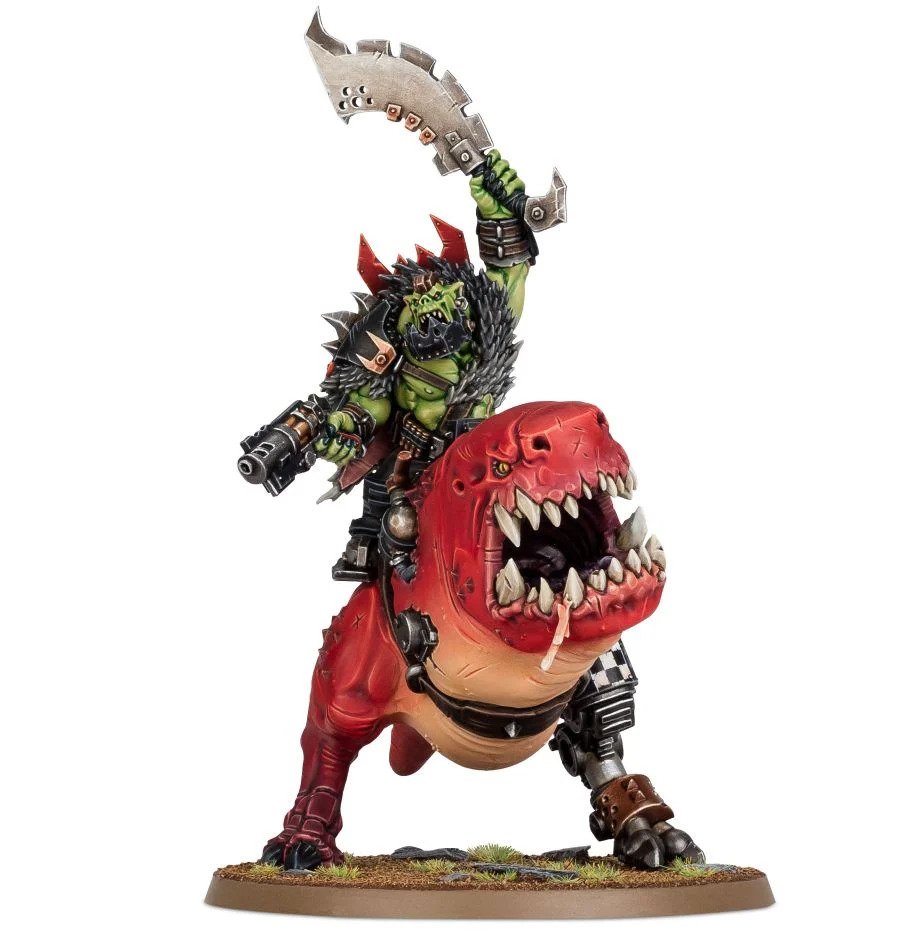 [ GW50-55 ] ORKS:MOZROG SKRAGBAD