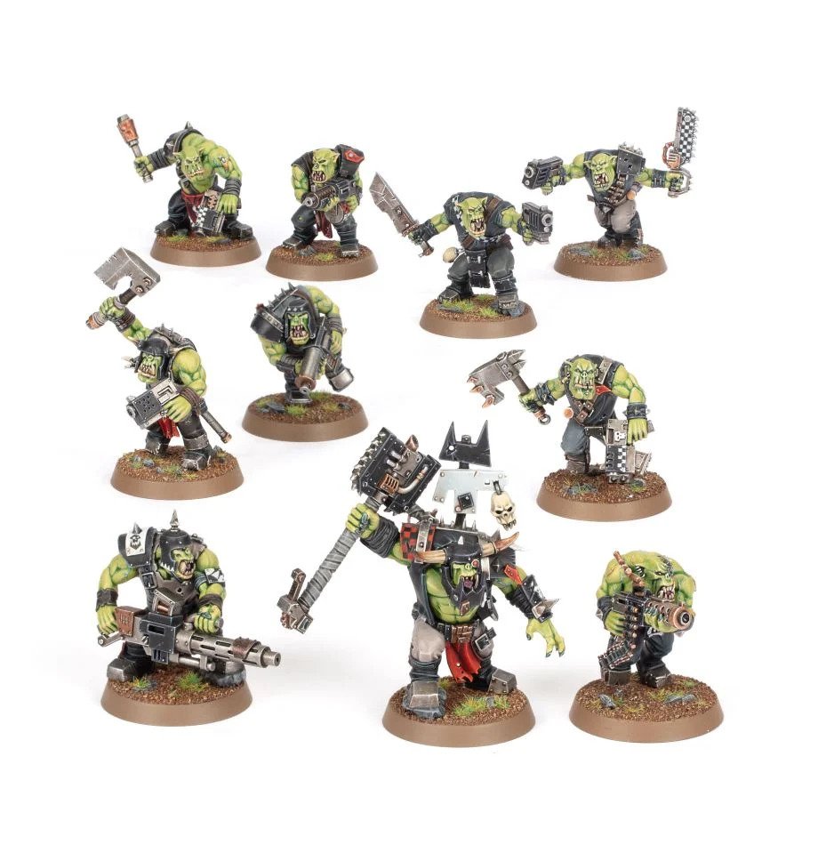 [ GW50-57 ] ORKS: BOYZ