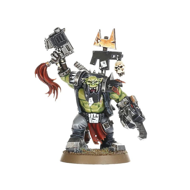 [ GW50-57 ] ORKS: BOYZ