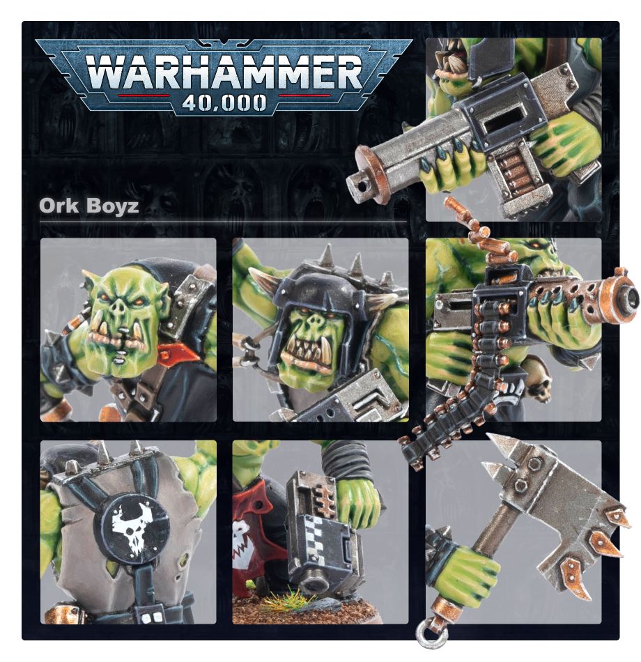 [ GW50-57 ] ORKS: BOYZ