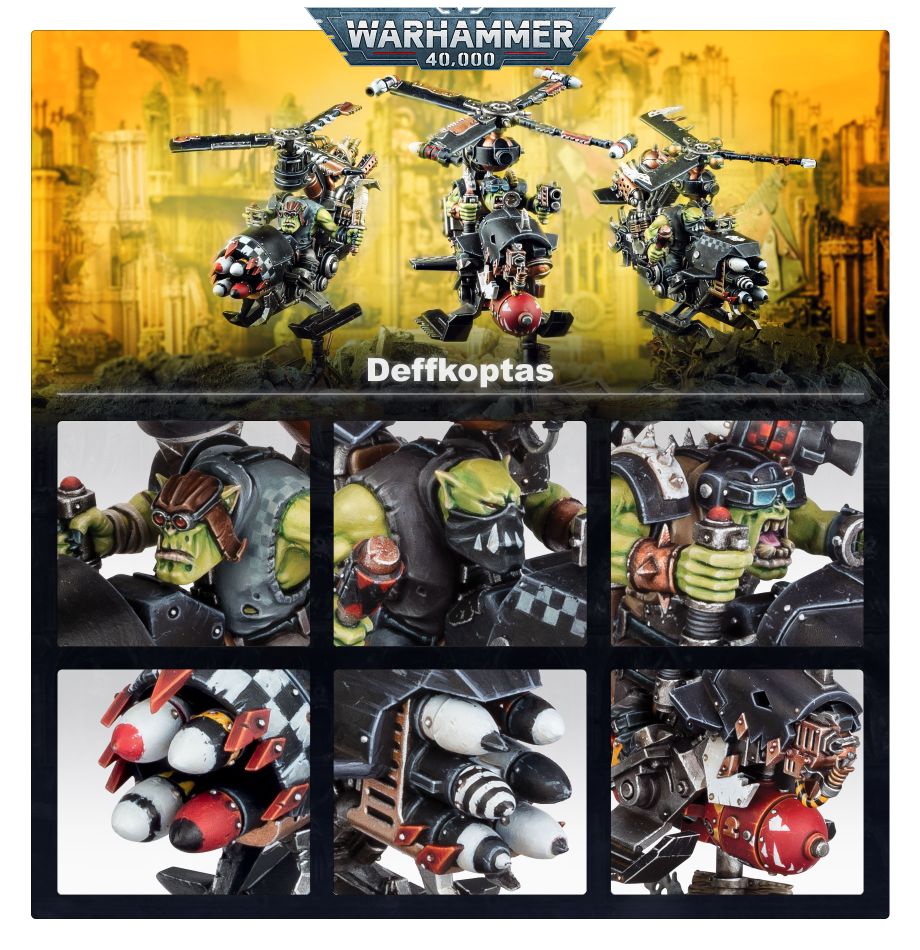 [ GW50-58 ] ORKS: DEFFKOPTAS