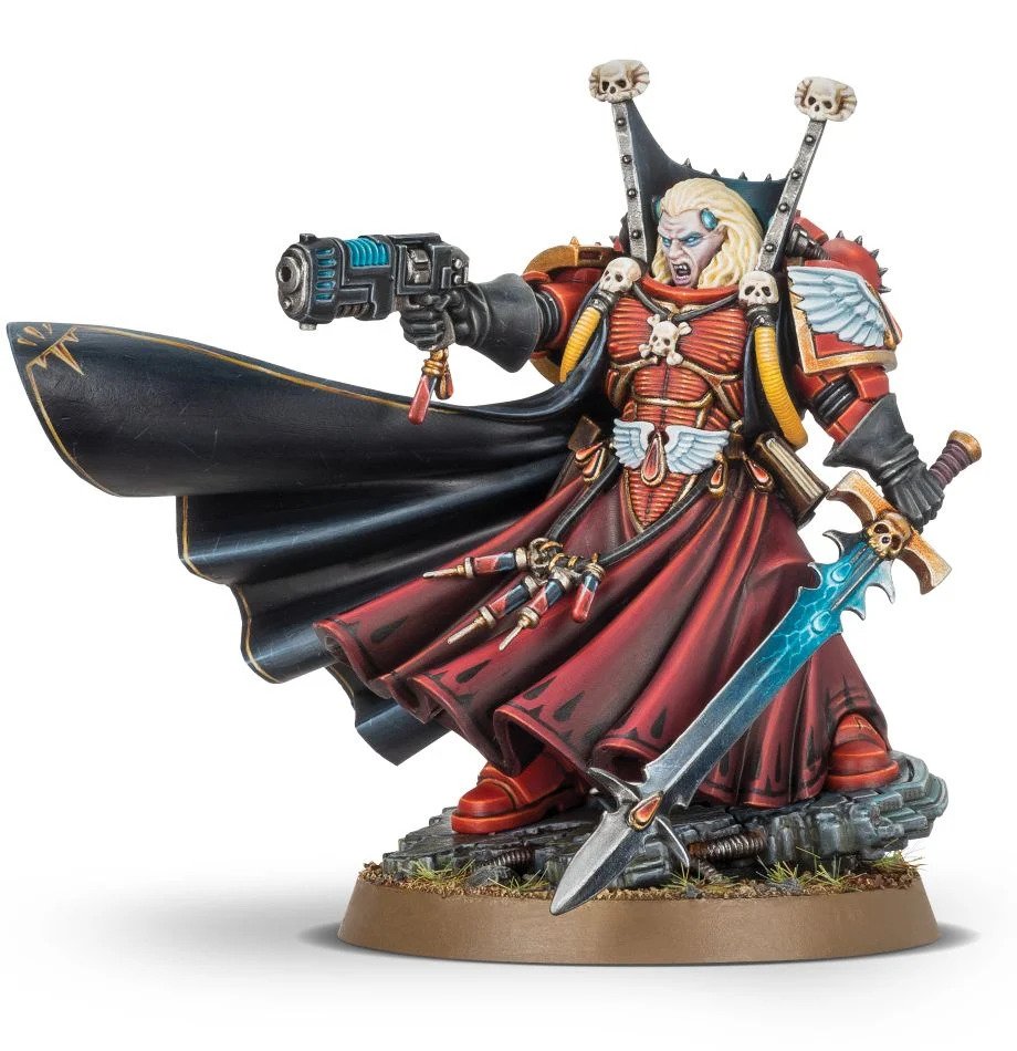 [ GW41-39 ] Blood Angels MEPHISTON LORD OF DEATH