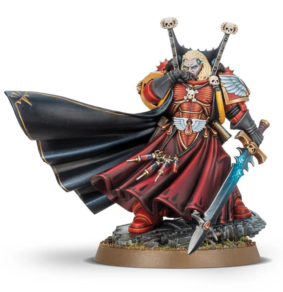 [ GW41-39 ] Blood Angels MEPHISTON LORD OF DEATH