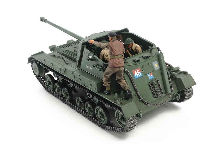 [ T35356 ] Tamiya British anti tank gun Archer 1/35