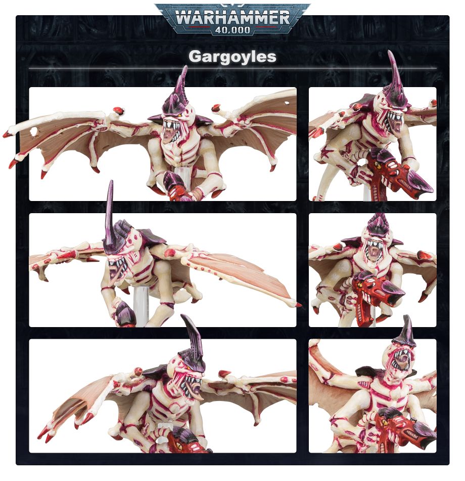 [ GW51-12 ] Tyranid gargoyle brood