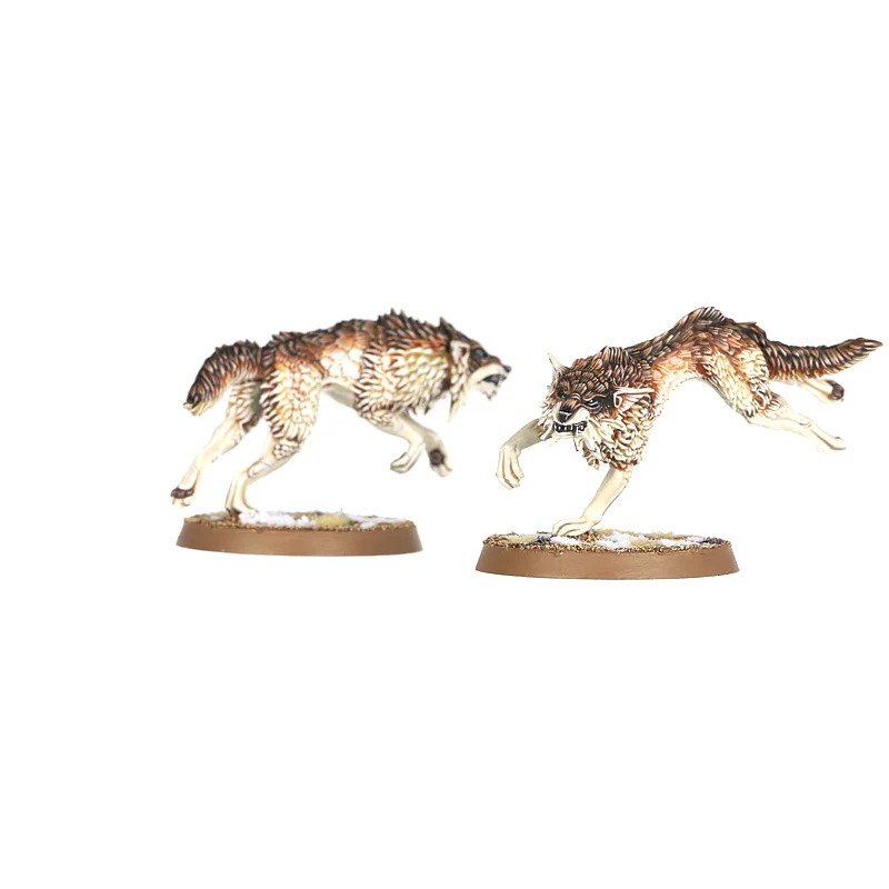 [ GW53-10 ] SPACE WOLVES FERNRISIAN WOLF PACK 