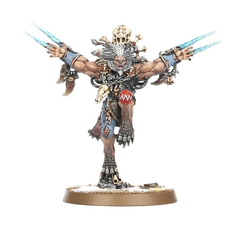 [ GW53-16 ] SPACE WOLVES WULFEN