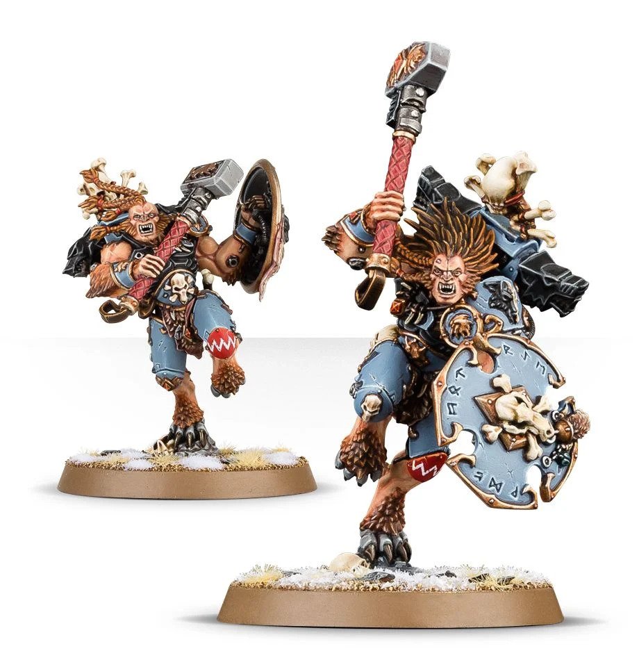 [ GW53-16 ] SPACE WOLVES WULFEN