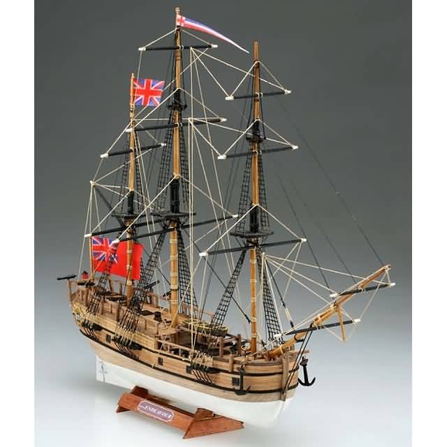 [ MAM18 ] Mamoli mini HMS ENDEAVOUR 1/143