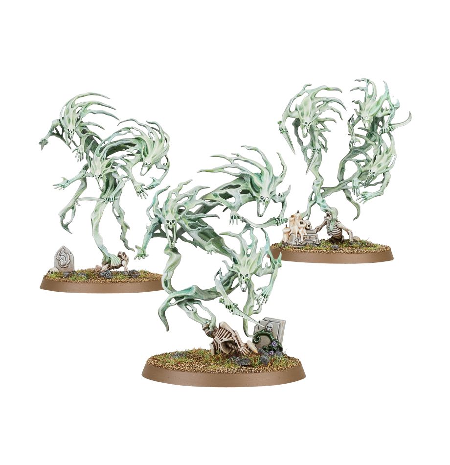 [ GW93-08 ] Nighthaunt SPIRIT HOSTS