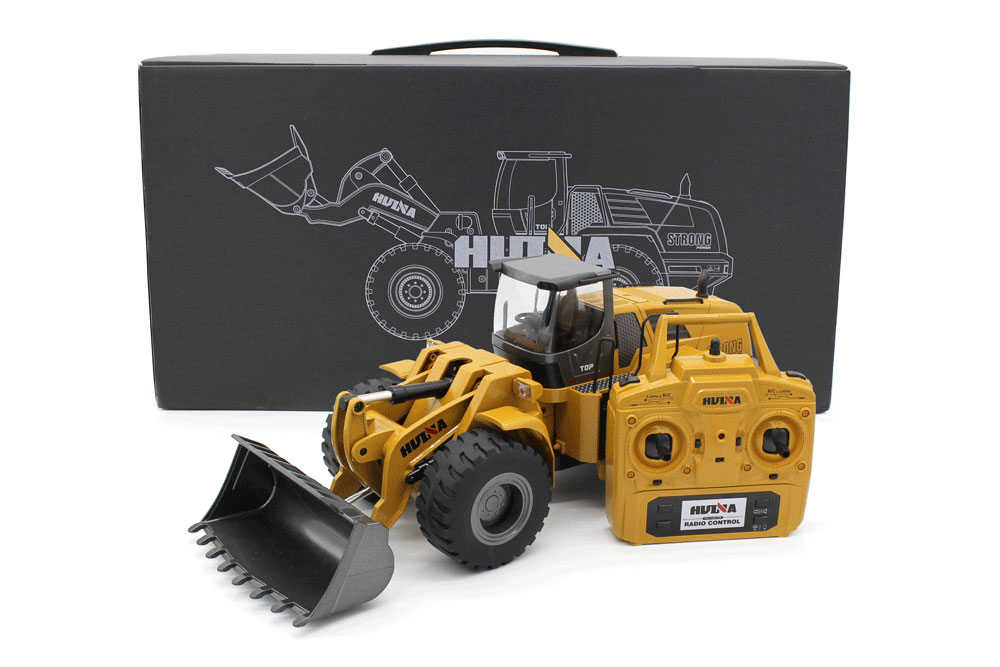 [ CMLCY1583 ] Huina Metalen buldozer / wheel loader  1/14 RTR - version 2.0