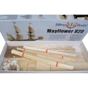 [ BB820 ] Billingboats Mayflower 1/60