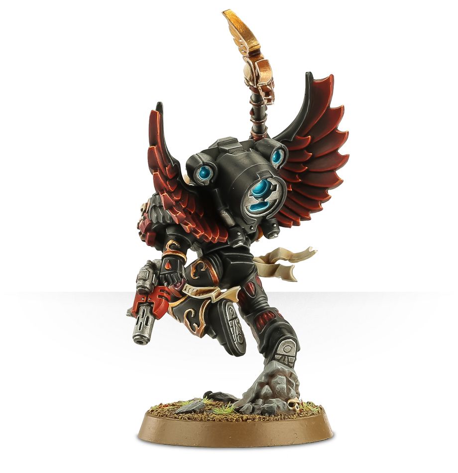 [ GW41-17 ] BLOOD ANGELS: CHAPLAIN WITH JUMP PACK