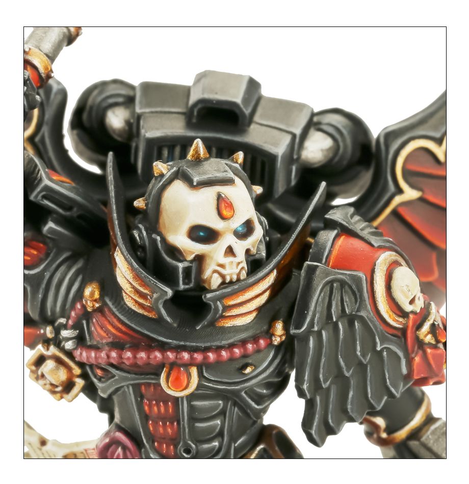 [ GW41-17 ] BLOOD ANGELS: CHAPLAIN WITH JUMP PACK