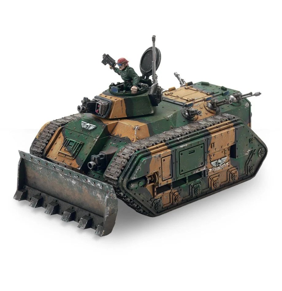 [ GW47-07 ] ASTRA MILITARUM CHIMERA