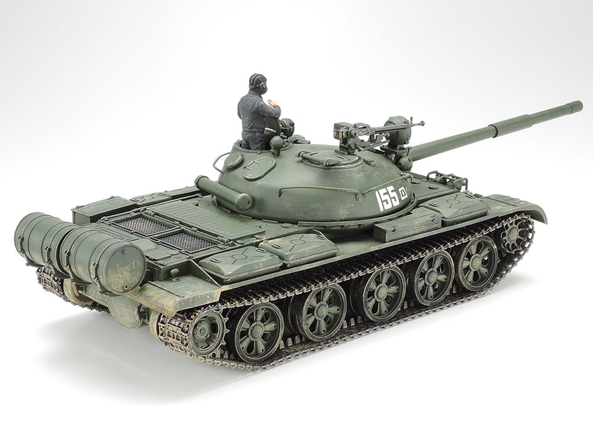 [ T35108 ] Tamiya Russian T-62A Tank 1/35