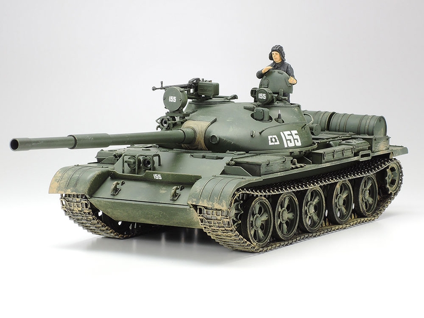 [ T35108 ] Tamiya Russian T-62A Tank 1/35