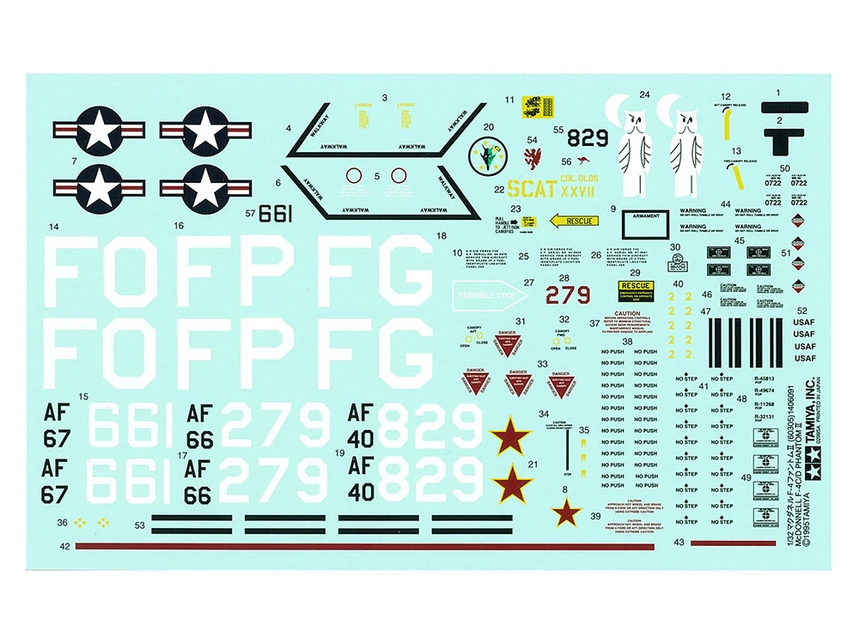 [ T60305 ] Tamiya F-4 C/D Phantom II  1/32