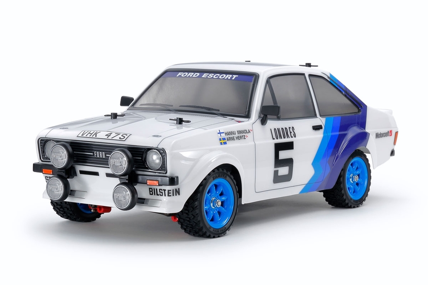 [ T58687 ] Tamiya Ford Escort Mk.II Rally (MF-01X) 