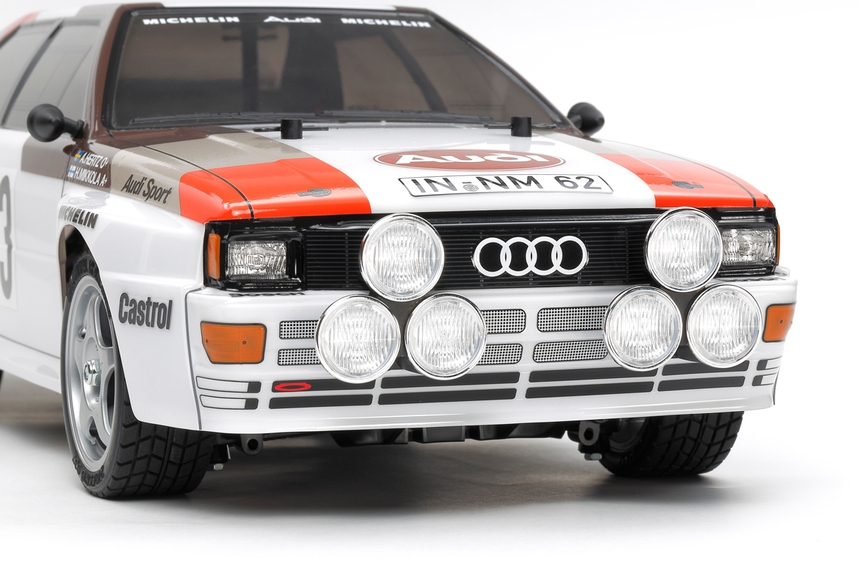 [ T58667 ] Tamiya Audi quattro A2 TT-02 