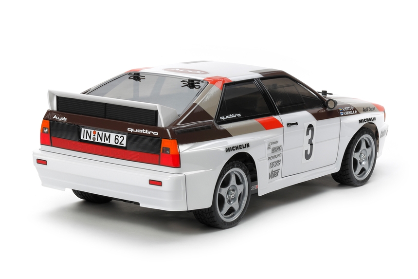 [ T58667 ] Tamiya Audi quattro A2 TT-02 