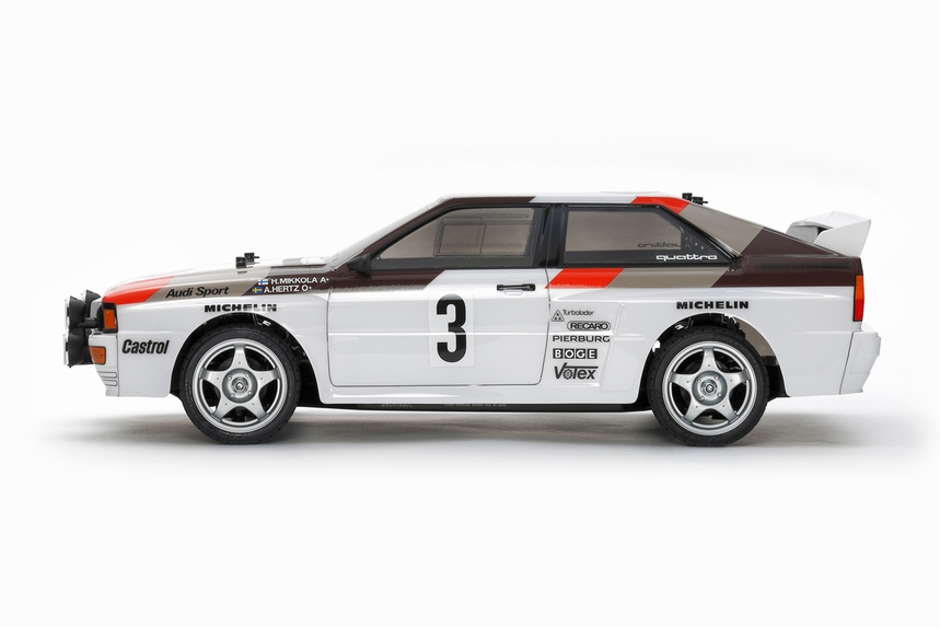 [ T58667 ] Tamiya Audi quattro A2 TT-02 