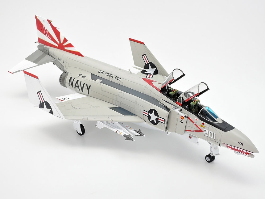 [ T61121 ] Tamiya F4B PHANTOM II 1/48