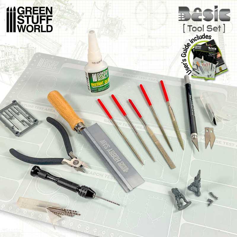 [ GSW11634 ] Green stuff world Basic tools set