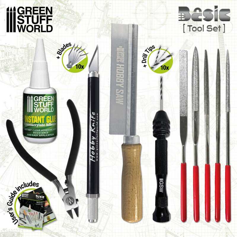 [ GSW11634 ] Green stuff world Basic tools set