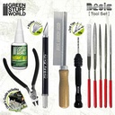 [ GSW11634 ] Green stuff world Basic tools set