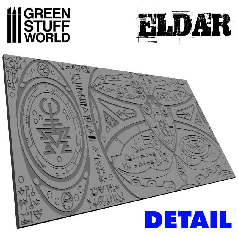 [ GSW1683 ] Green stuff world Eldar rolling pin