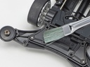 [ T74163 ] Tamiya Mini 4WD Cleaning Brush with Sticker Applicator 