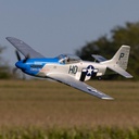 [ EFL089500 ] P-51D Mustang 1.2m with Smart BNF Basic