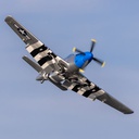 [ EFL089500 ] P-51D Mustang 1.2m with Smart BNF Basic