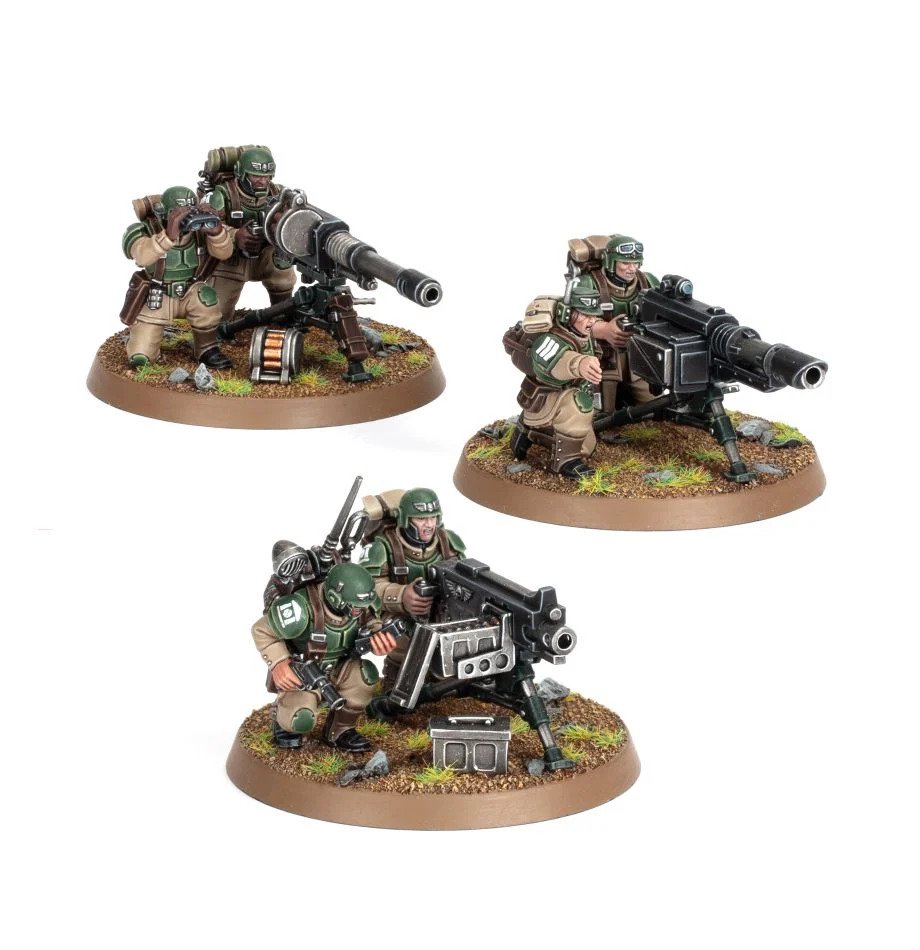 [ GW47-19 ] Astra Militarum: HEAVY WEAPONS SQUAD