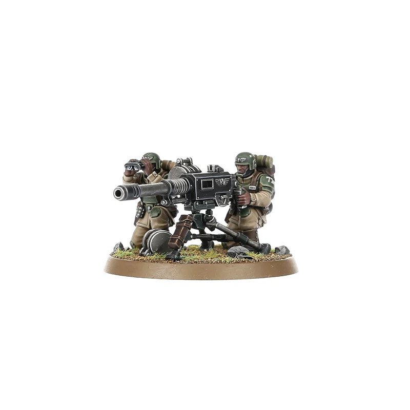 [ GW47-19 ] Astra Militarum: HEAVY WEAPONS SQUAD