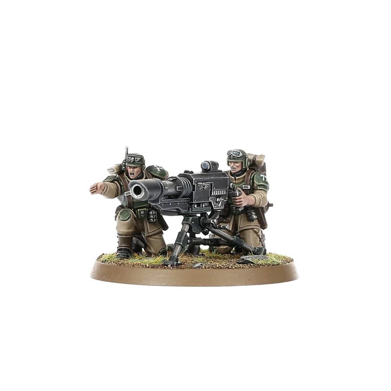 [ GW47-19 ] Astra Militarum: HEAVY WEAPONS SQUAD