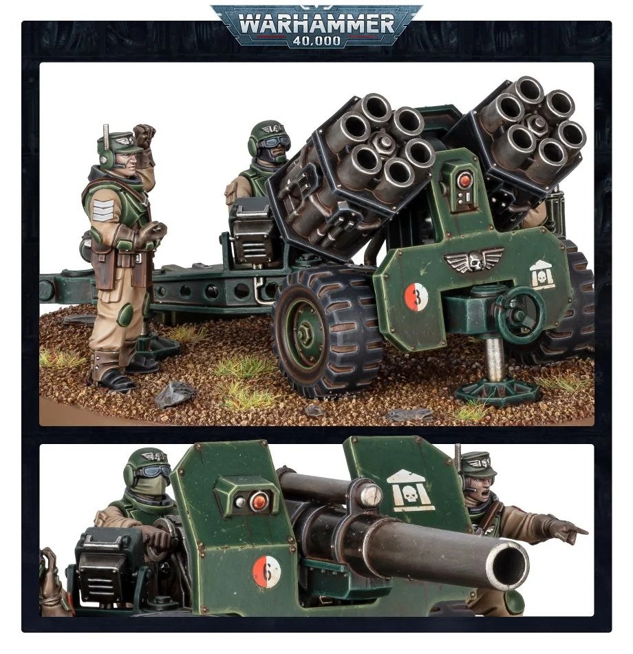 [ GW47-41 ] Astra Militarum: FIELD ORDNANCE BATTERY