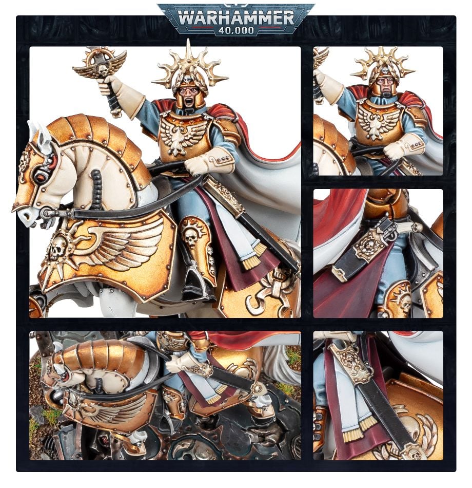 [ GW47-35 ] Astra Militarum: LORD SOLAR LEONTUS