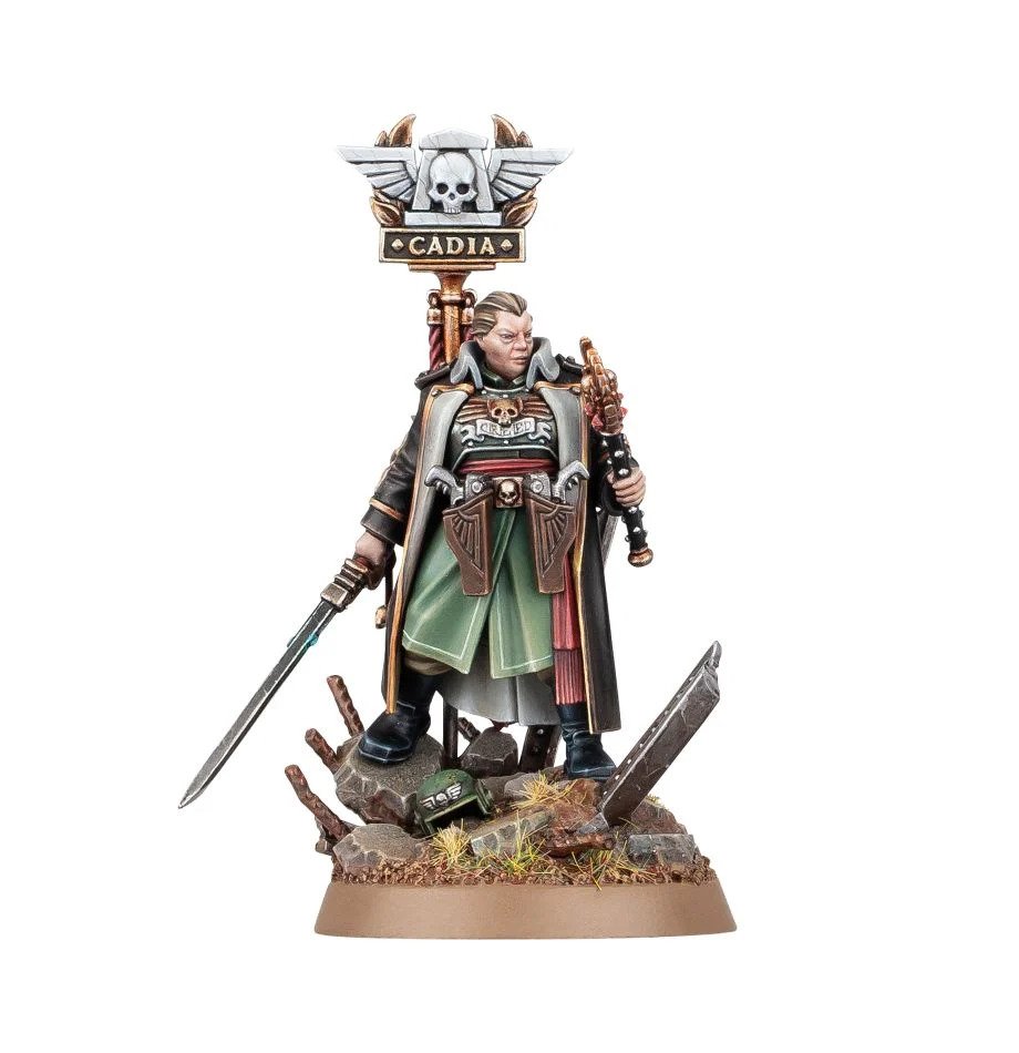 [ GW47-32 ] Astra Militarum: LORD CASTELLAN URSULA CREED