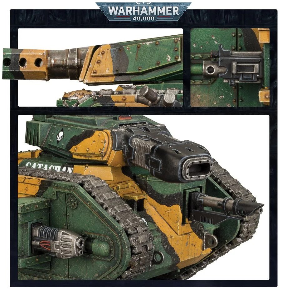 [ GW47-06 ] Astra Militarum: LEMAN RUSS BATTLE TANK