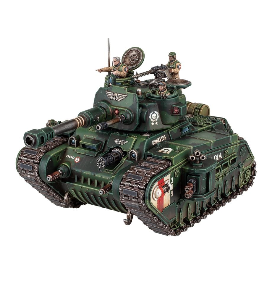 [ GW47-31 ] Astra Militarum: ROGAL DORN BATTLE TANK