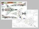 [ T61121 ] Tamiya F4B PHANTOM II 1/48