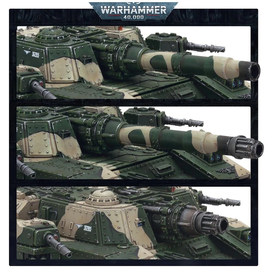 [ GW47-24 ] Astra Militarum: BANEBLADE