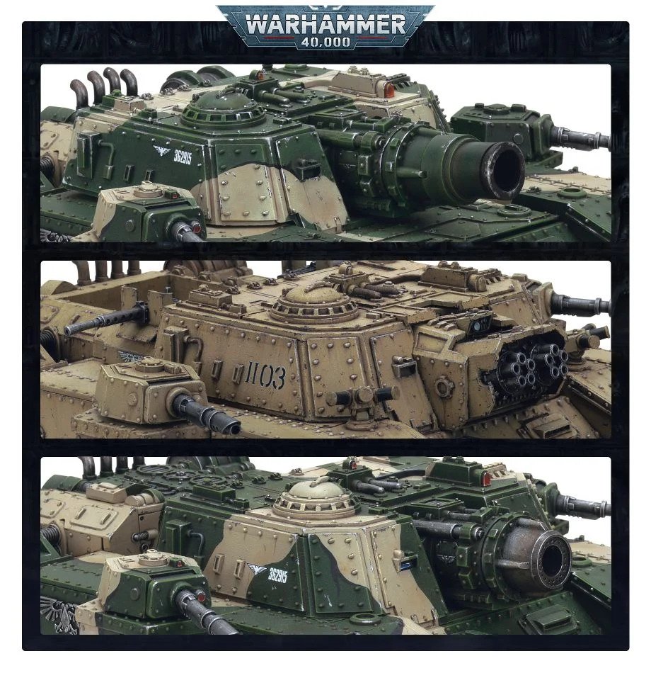 [ GW47-24 ] Astra Militarum: BANEBLADE