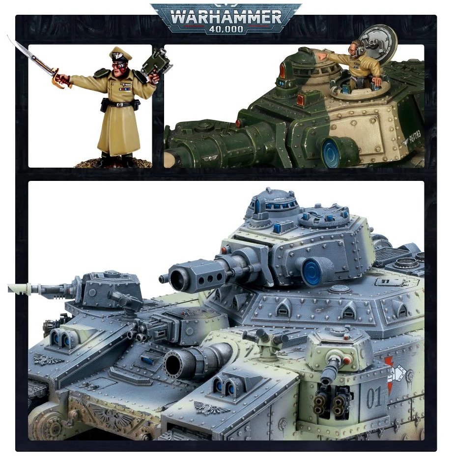 [ GW47-24 ] Astra Militarum: BANEBLADE