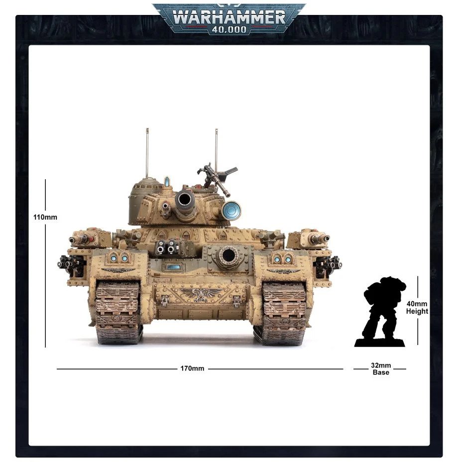 [ GW47-24 ] Astra Militarum: BANEBLADE