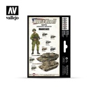 [ VAL70223 ] Vallejo NATO armour &amp; infantry WWIII paint set