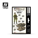 [ VAL70223 ] Vallejo NATO armour & infantry WWIII paint set