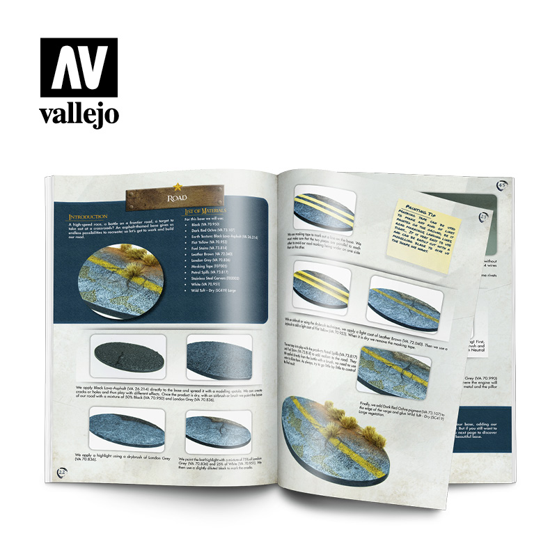 [ VAL75045 ] Vallejo Painting War "Bases"